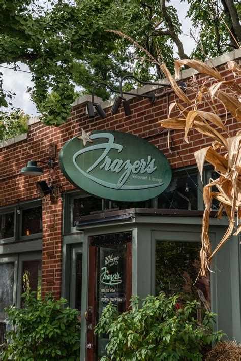 Frazer's Restaurant & Lounge .